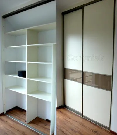 GORYNIAK Szafy przesuwne i uchylne, zabudowy na wymiar.